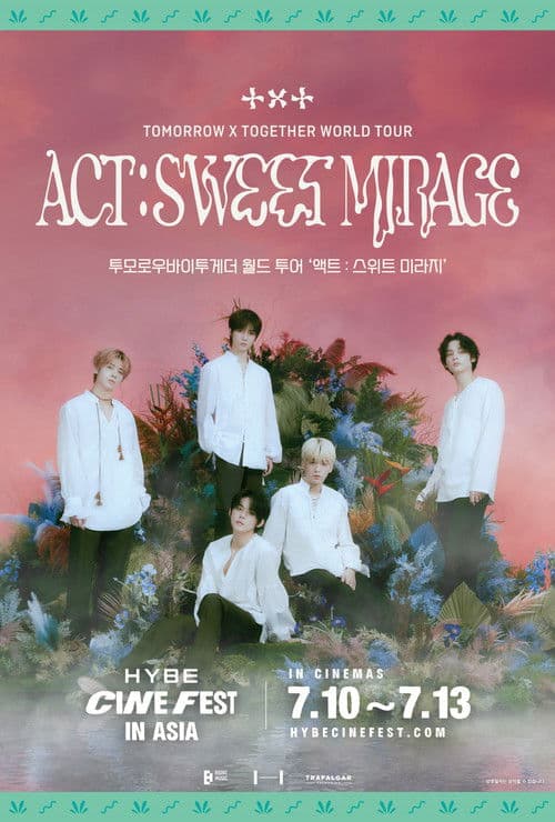 투모로우바이투게더 월드 투어 '액트 : 스위트 미라지'