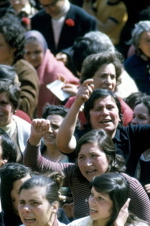 Elas também estiveram lá