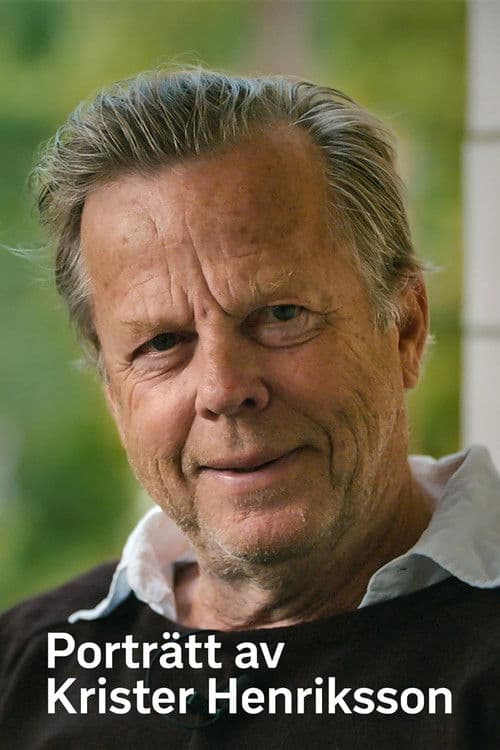 Porträtt av Krister Henriksson
