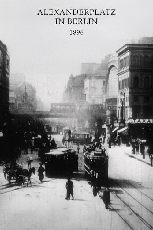 Leben und Treiben am Alexanderplatz