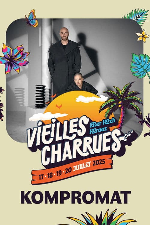 Kompromat en concert aux Vieilles Charrues 2025