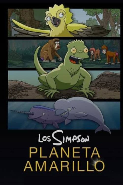 The Simpsons: The Yellow Planet