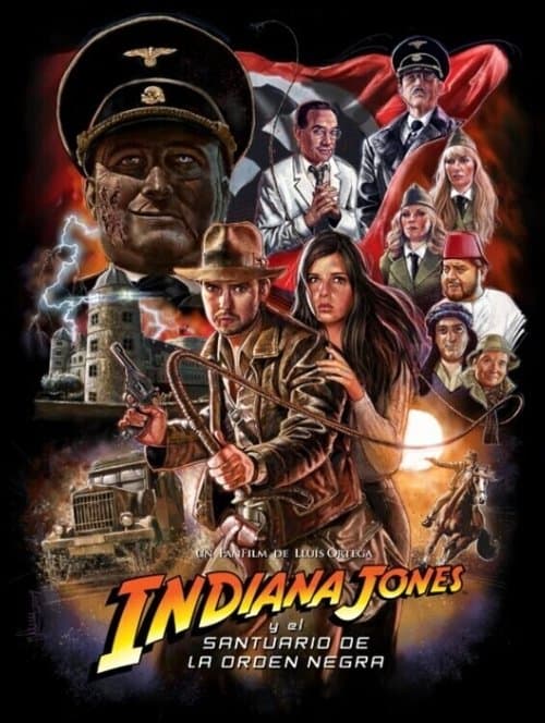 Indiana Jones y el Santuario de la Orden Negra