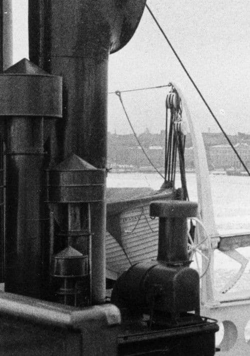 Jääkenttien halki Suomeen