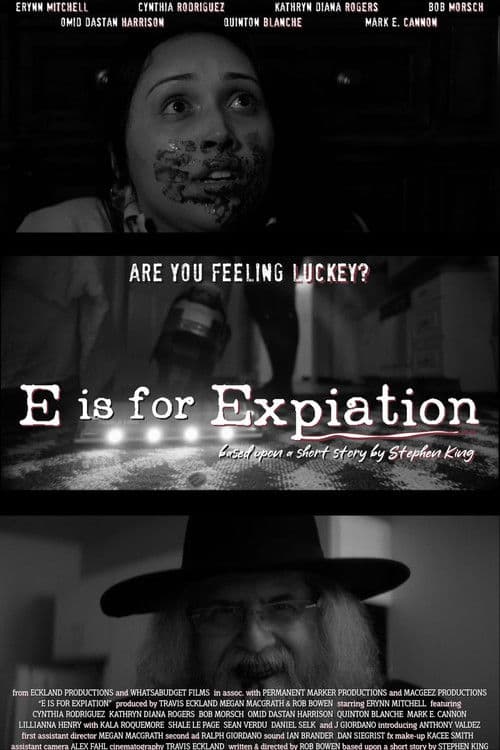 E is for Expiation