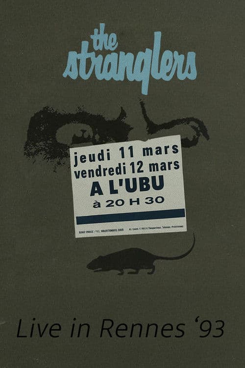 Stranglers Rennes '93