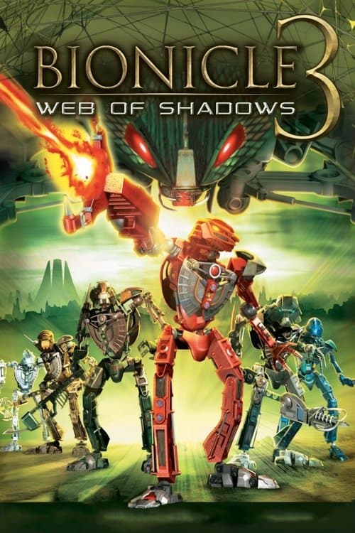 Bionicle 3: Web of Shadows