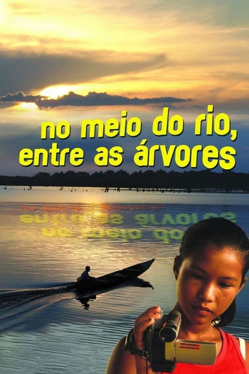 No meio do rio, entre as árvores