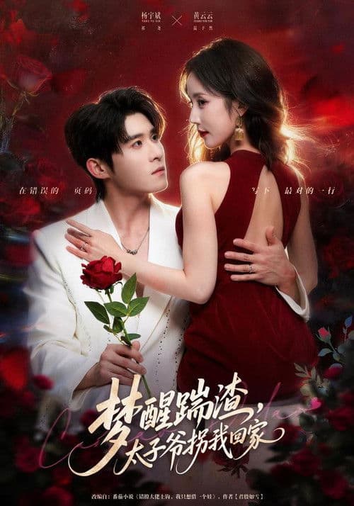 梦醒踹渣，太子爷拐我回家