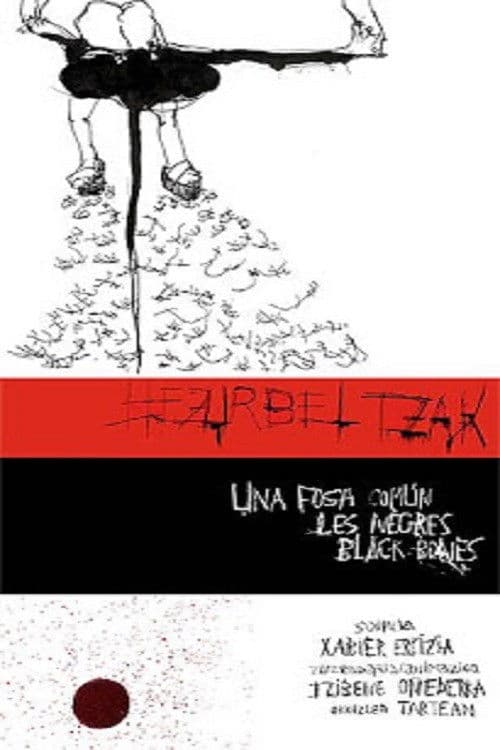 Hezurbeltzak, una fosa común