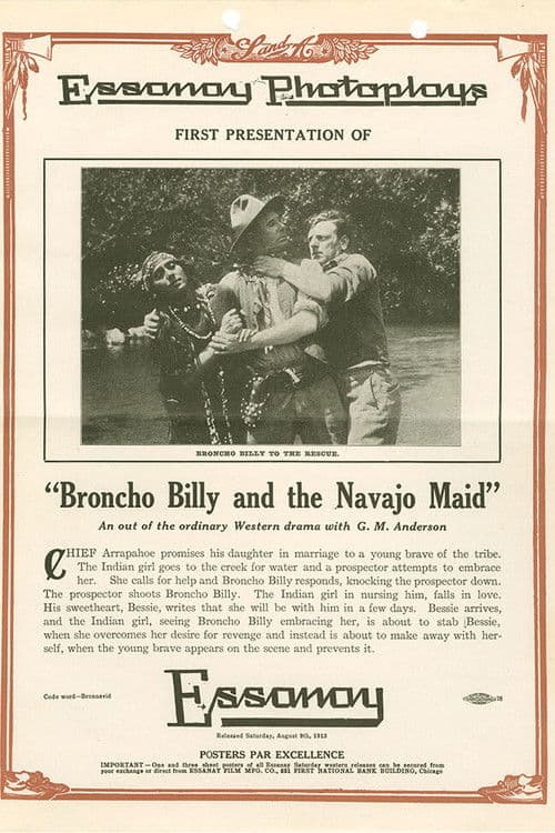 Broncho Billy and the Navajo Maid