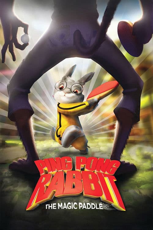 Ping Pong Rabbit: The Magic Paddle