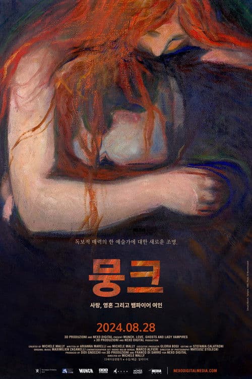 뭉크. 사랑, 영혼 그리고 뱀파이어 여인