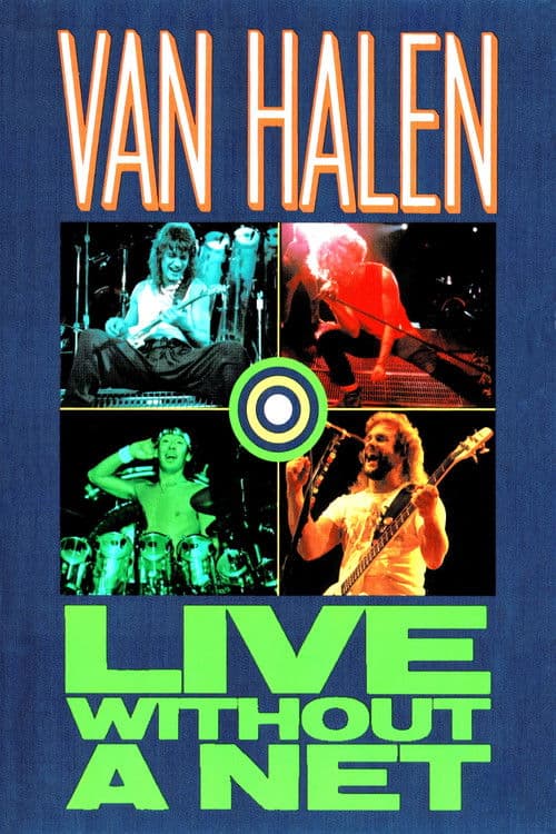 Van Halen - Live Without a Net