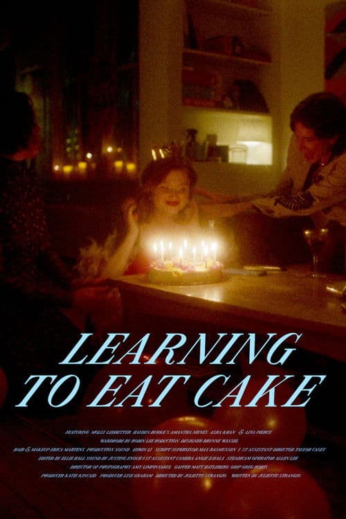 Learning to Eat Cake
