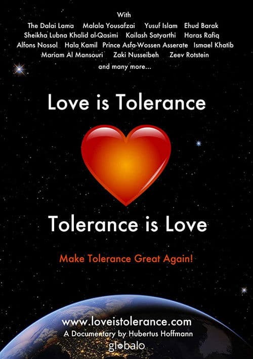 Love Is Tolerance - Tolerance Is Love