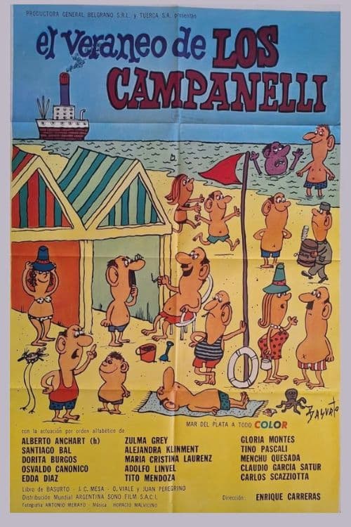 El veraneo de los Campanelli