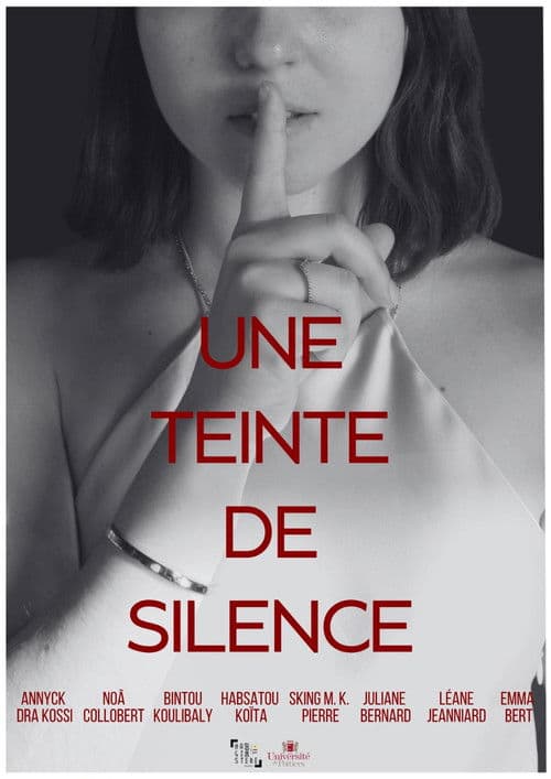 Une teinte de silence