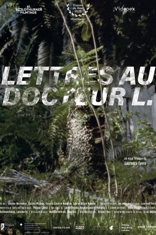 Lettres au Docteur L