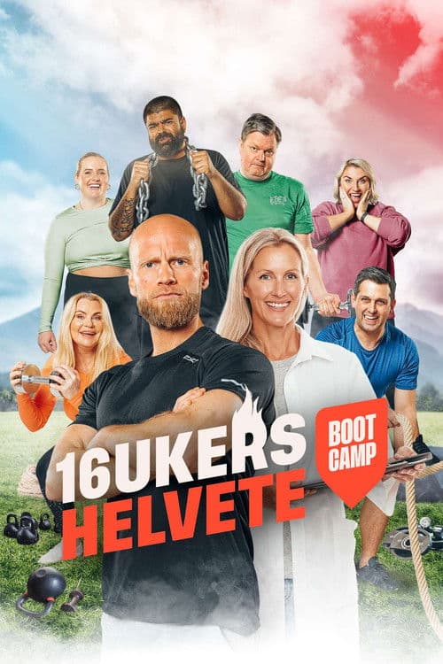 16 Ukers Helvete Bootcamp