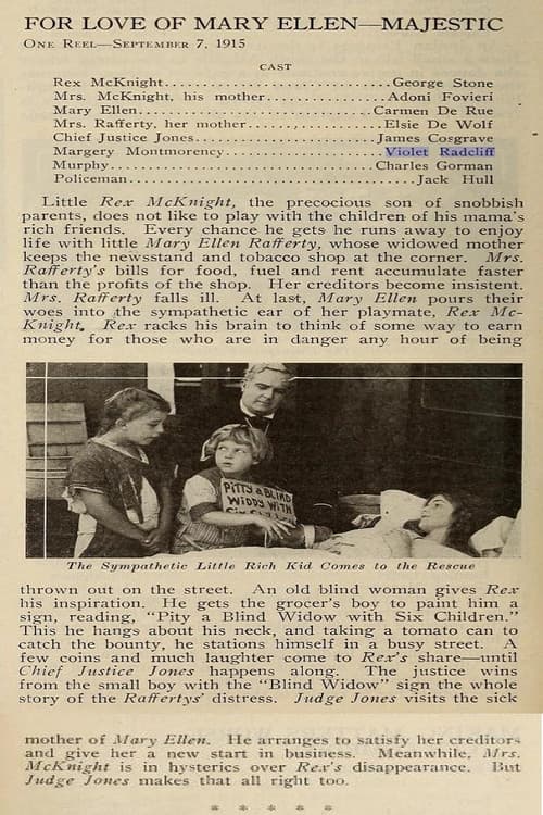 For Love of Mary Ellen