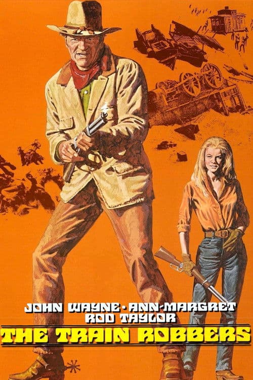 존 웨인의 열차강도