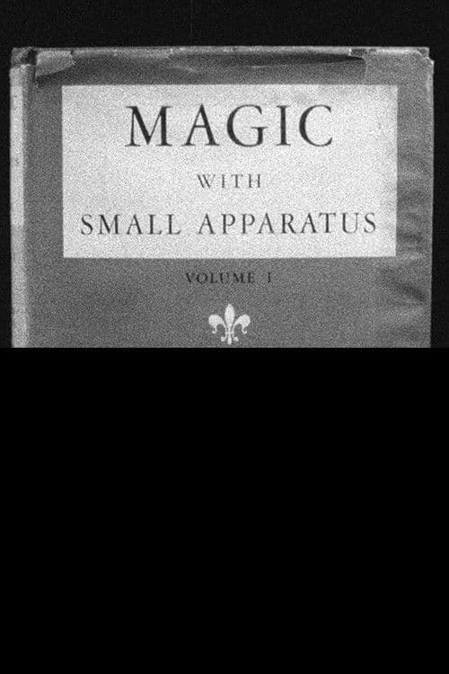 Magic with small apparatus