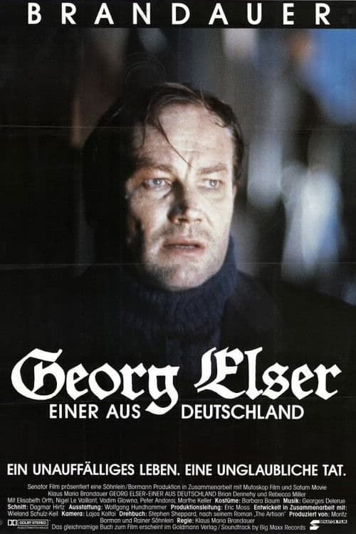 Georg Elser – Einer aus Deutschland