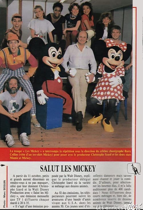 Salut les Mickey