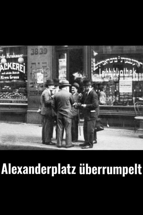 Alexanderplatz überrumpelt