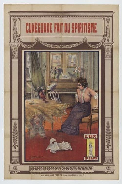 Cunégonde fait du spiritisme