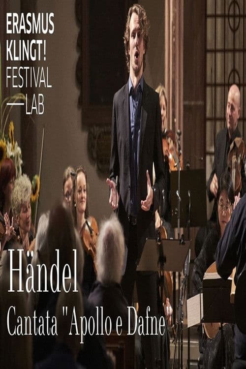Händel: Cantata Apollo e Dafne (HWV 122) / Kasper, Debus, Freiburger Barockorchester, René Jacobs