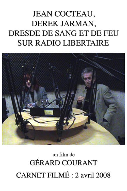 Jean Cocteau, Derek Jarman, Dresde de sang et de feu sur Radio Libertaire