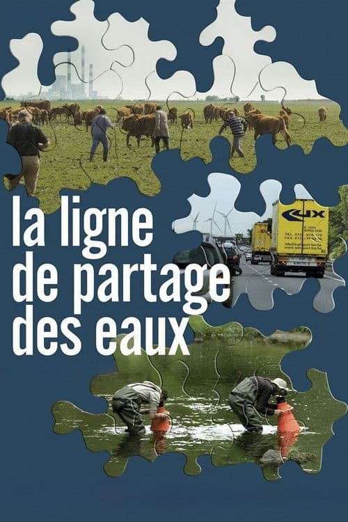 La ligne de partage des eaux