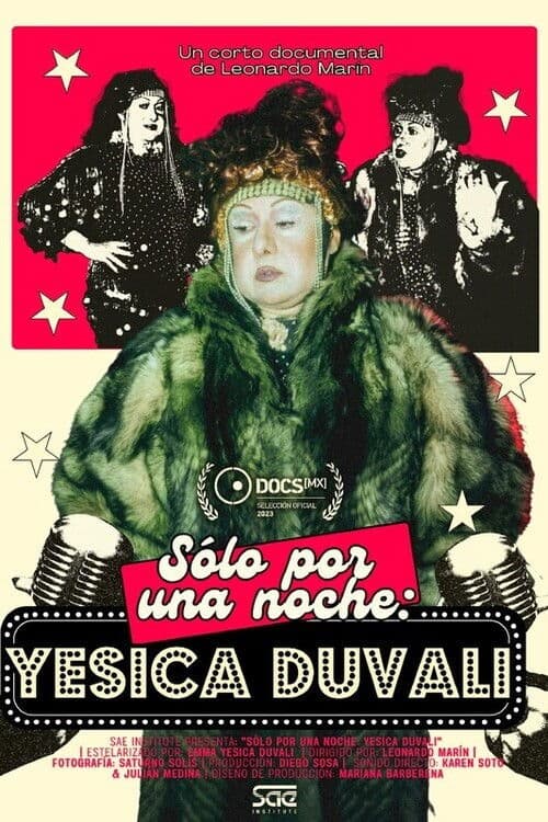 Sólo por una noche: Yesica Duvali