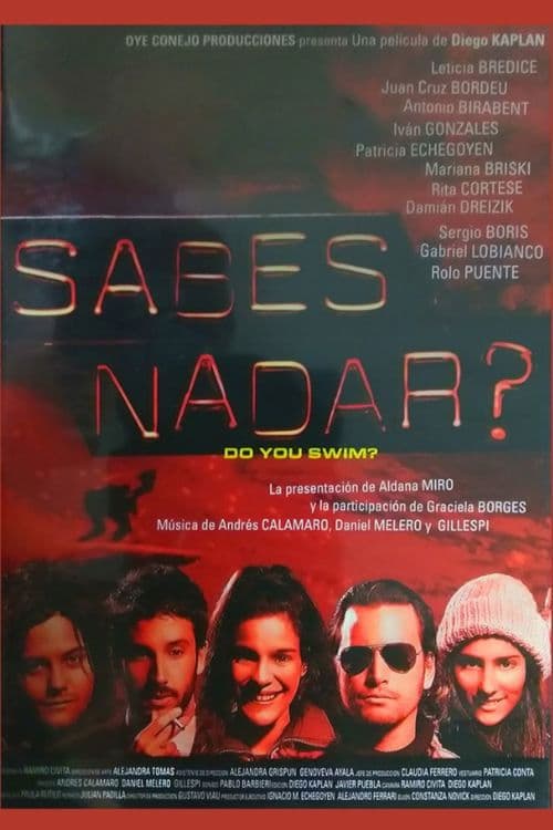 ¿Sabés nadar?