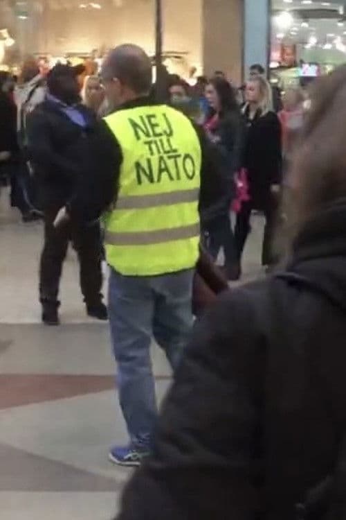 Ruben Östlunds attack mot NATO