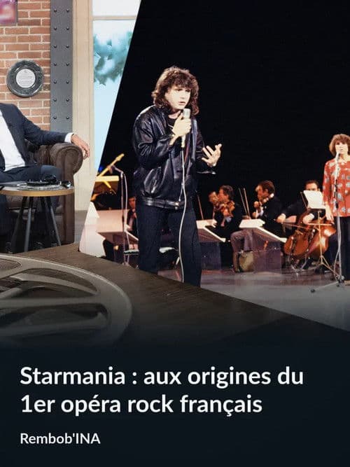 REMBOB'INA - Starmania : Aux origines du 1er opéra rock français