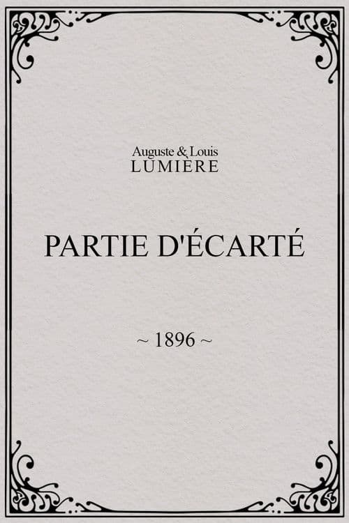 Partie d'écarté