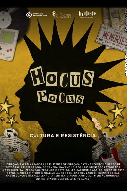 Hocus Pocus - Cultura e Resistência