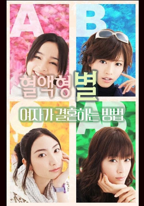 혈액형별 여자가 결혼하는 방법