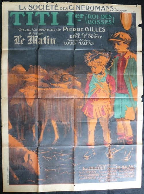 Titi premier, roi des gosses