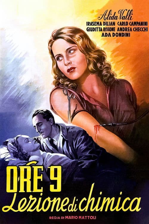 Ore 9: Lezione di chimica