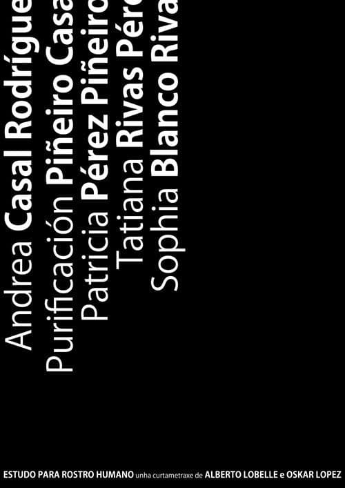 Estudo para rostro humano