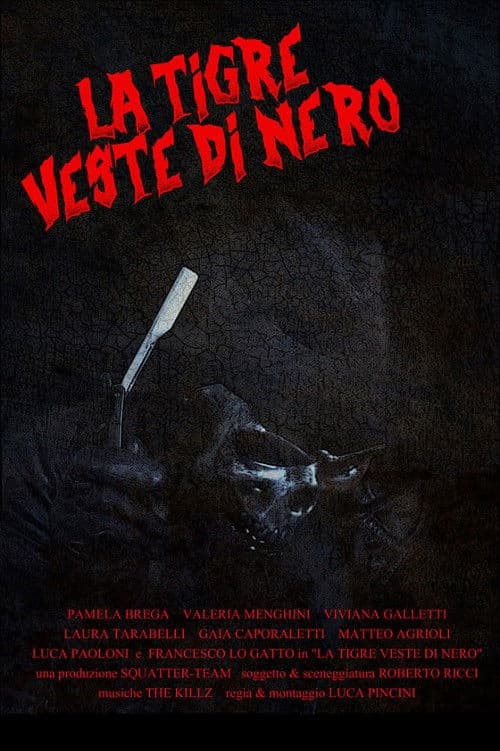 La tigre veste di nero