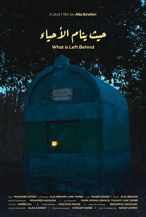 حيث ينام الاحياء