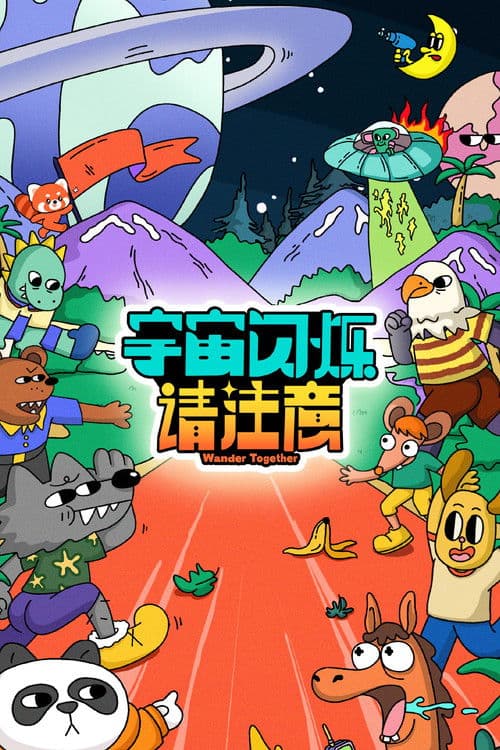 宇宙闪烁请注意