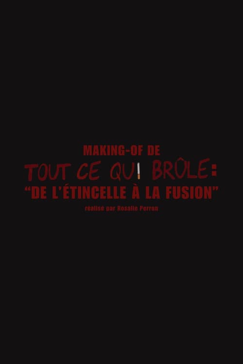 De l'étincelle à la fusion (Making-of "Tout ce qui brûle")