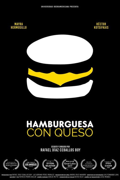 Hamburguesa con Queso