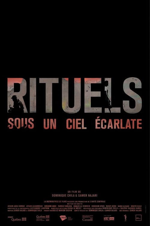 Rituels sous un ciel écarlate